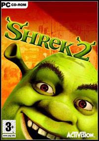 Shrek 2 (PC) - okladka